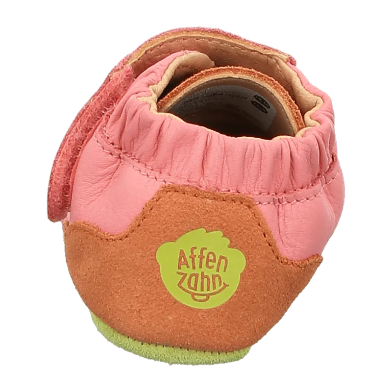 Affenzahn Affenzahn Leder Crawly 01257-40126 Katze Leder für Kinder, rosa, Größe 22 EU, Rosa, – Produktbild 4 von 7