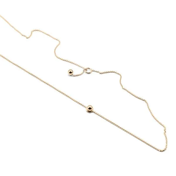 Jonathan Radetz Jewellery Jonathan Radetz Jewellery Kette SPHERE, Gold 585, 14 Karat, Länge 53 cm – Produktbild 1 von 4