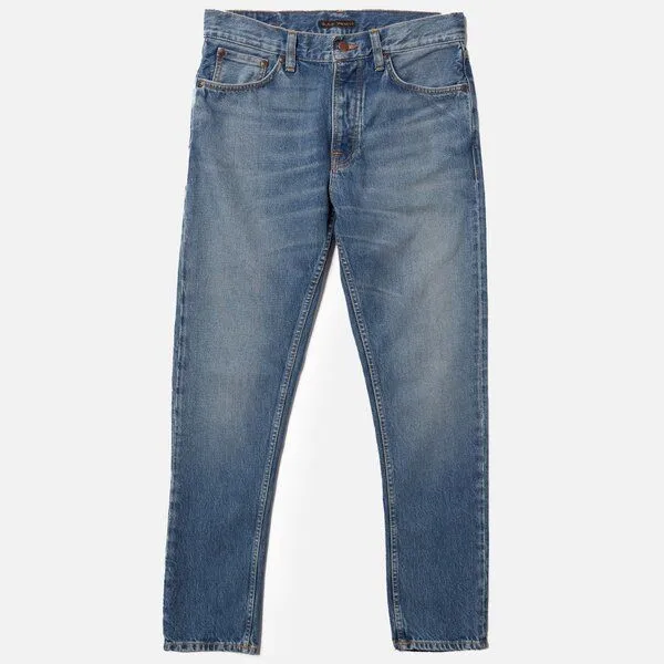 Nudie Jeans Nudie Jeans Jeans Steady Eddie II - Blue Haze – Produktbild 1 von 6