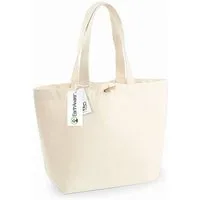 Westford Mill Westford Mill EarthAware Organic Marina Bag XL Shopper Strandtasche, Natur, – Produktbild 1 von 1