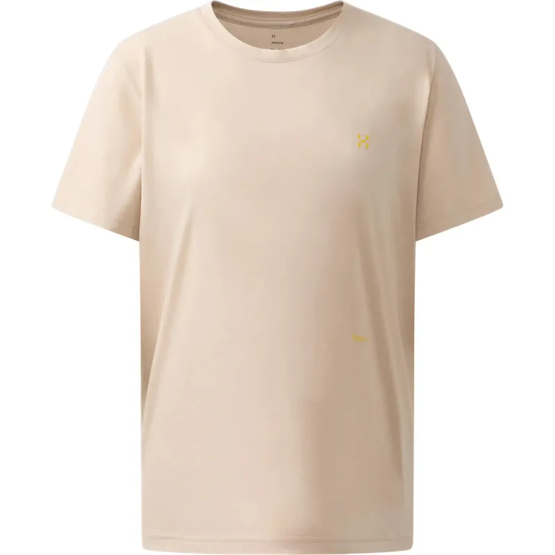 Haglöfs T-Shirt Haglöfs Outsiders, Beige, – Produktbild 1 von 1
