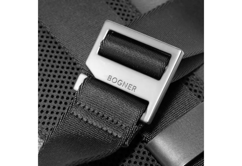 BOGNER Handtasche Bogner - Herren Hip Bag Kiroro Fabian, Schwarz, – Produktbild 5 von 5