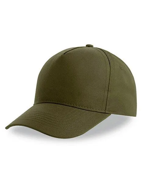 Atlantis Headwear Atlantis Headwear Recy Five Cap, Olive, – Produktbild 1 von 2