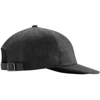 HempAge HempAge Hanf Basecap aus 100% Hanf, Black-2 schwarz, – Produktbild 1 von 1