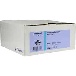 Coloplast SENSURA Click Basisp.konvex light RR60 15-43mm 5 St Basisplatte – Produktbild 1 von 1