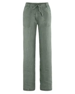HempAge Hempage Damen vegan Hose Airy Summer In Thymiangrün – Produktbild 1 von 1