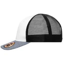 Myrtle Beach myrtle beach Mesh Cap in Melange-Optik MB6244 Einheitsgröße white/grey-melange/black – Produktbild 1 von 1