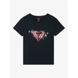 Roxy Bio-Baumwoll-T-Shirt Mädchen Roxy Lilyregular Night – Produktbild 1 von 1