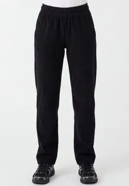 ORGANICATION ORGANICATION Damen vegan Jogginghose Aus Cord Schwarz – Produktbild 1 von 1