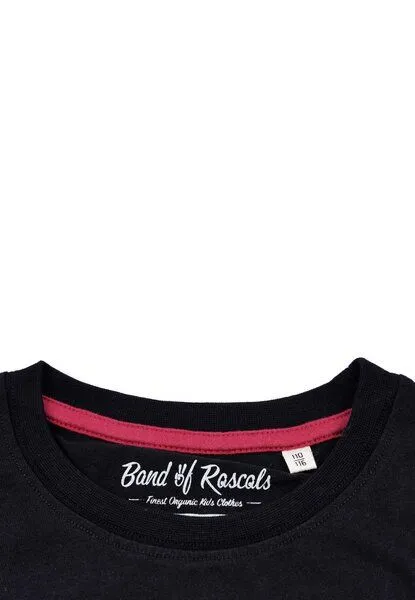Band of Rascals Band of Rascals Basic T-Shirt, Black, – Produktbild 4 von 6