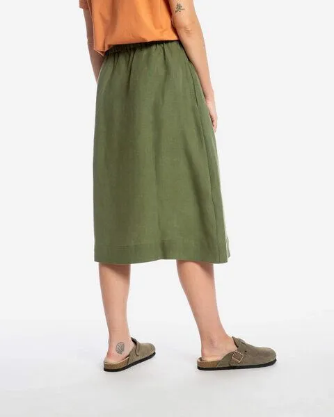 MATONA Matona Midi-Rock olive – Produktbild 3 von 5