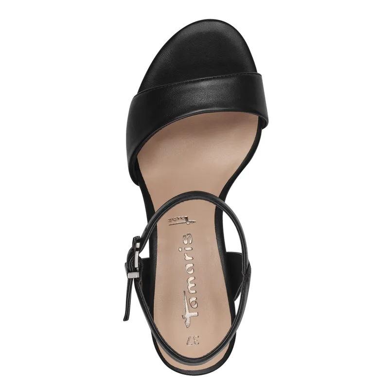 Tamaris Tamaris M2800842 für Damen, schwarz, Größe 41 EU, Schwarz, – Produktbild 5 von 5