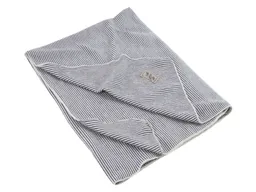 Lilano Lilano Babydecke Bio-Merinowolle Seide marine-natur Maße 80 x 90 cm – Produktbild 1 von 1