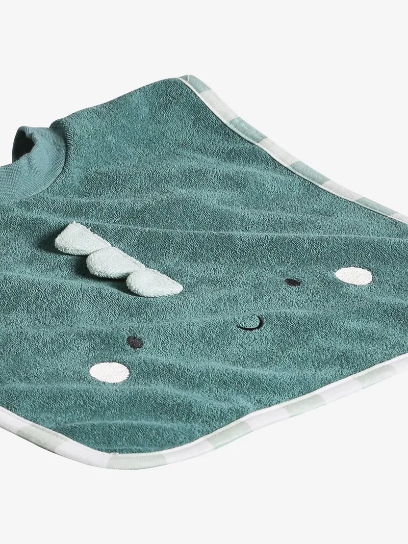Vertbaudet Großes Baby Lätzchen, Grün/drache, – Produktbild 3 von 4
