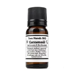 Two Hands BIO Two Hands BIO Curcumaöl mit Bio-Curcuma & Bio-Mandelöl - 5% Extrakt - Bio Vegan – Produktbild 1 von 1