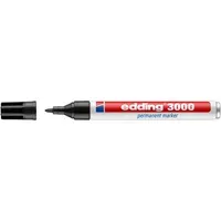 Edding Edding Permanentmarker "3000" schwarz – Produktbild 4 von 5