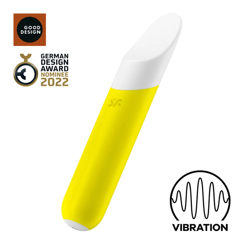 Satisfyer Satisfyer Ultra Power Bullet 7, 13,5 cm, Gelb, – Produktbild 1 von 1