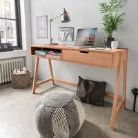 Schublade für Schreibtisch "Leon" & "Leonie", Buche geölt – Produktbild 1 von 1