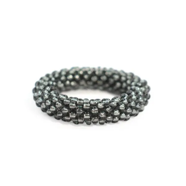 Sakiba Sakiba Ring Svelte Cirlce, Silbergrau, – Produktbild 4 von 4