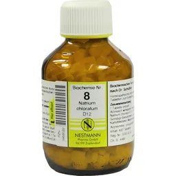 Nestmann Pharma BIOCHEMIE 8 Natrium chloratum D 12 Tabletten 400 St Tabletten – Produktbild 1 von 1