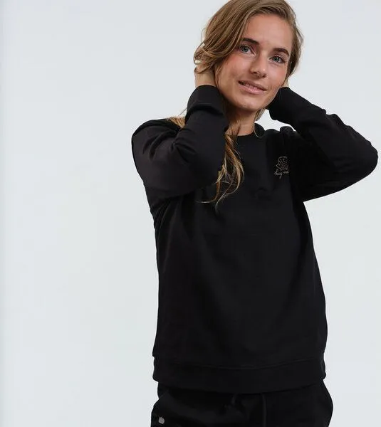 Gary Mash GARY MASH Sweatshirt Anoka Hug me aus Biobaumwolle, Schwarz, – Produktbild 3 von 4