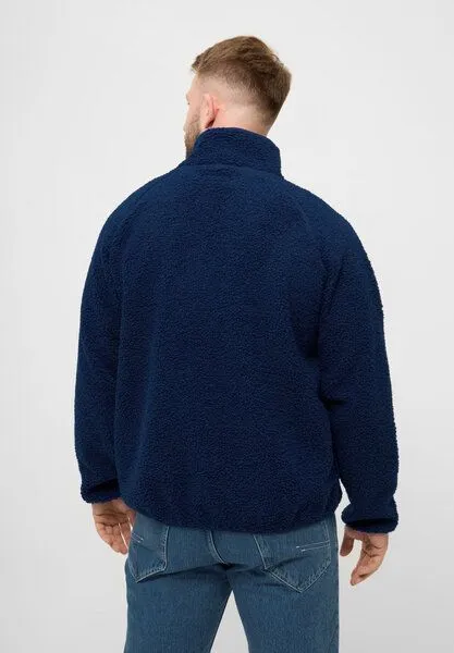 derbe derbe Fleecejacke „Kuschelby Troyer“, Navy peony, – Produktbild 4 von 4