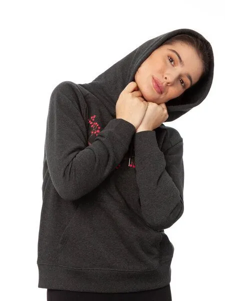 FellHerz FellHerz Damen Hoodie Asana Girl – Produktbild 4 von 4
