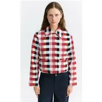 thinking mu Thinking MU Damen vegan Jacke Astrid Cheshire Checks Mehrfarbig, Rot, – Produktbild 1 von 1