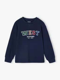 Vertbaudet Jungen Shirt mit Ftee-Motiv und Baumwolle – Produktbild 1 von 1