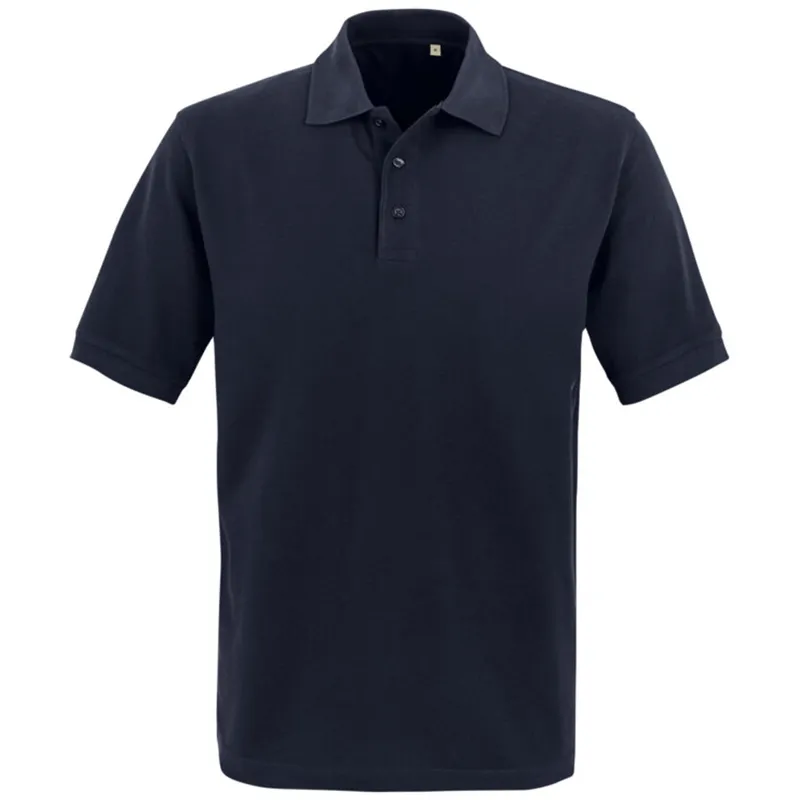 HAKRO HAKRO Poloshirt Heavy MIKRALINAR ECO 503 Gr. L tinte – Produktbild 1 von 1