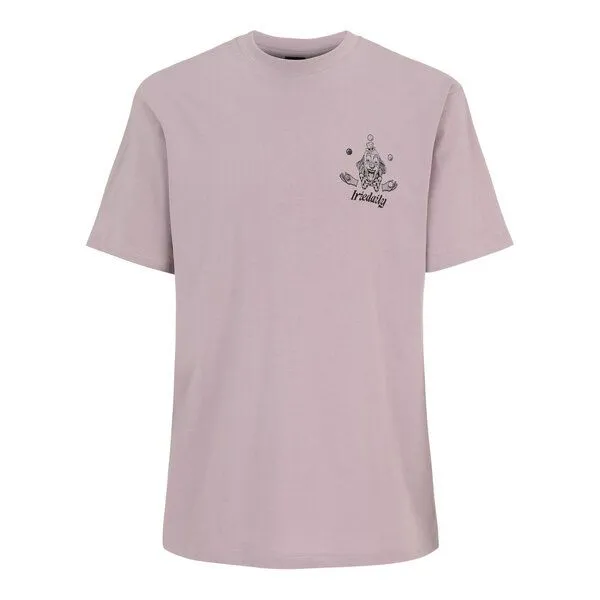 Iriedaily Iriedaily Clownsanity T-Shirt, Mauve (rosa), – Produktbild 1 von 4