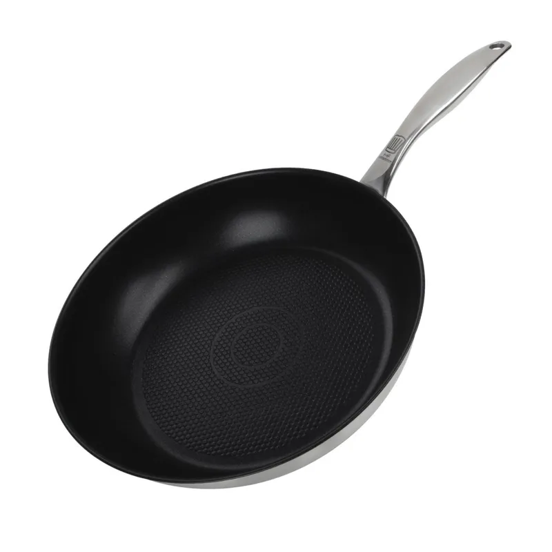 Chefkoch trifft Fackelmann Chefkoch trifft Fackelmann Bratpfanne München, Antihaft, Ø28cm – Produktbild 1 von 3