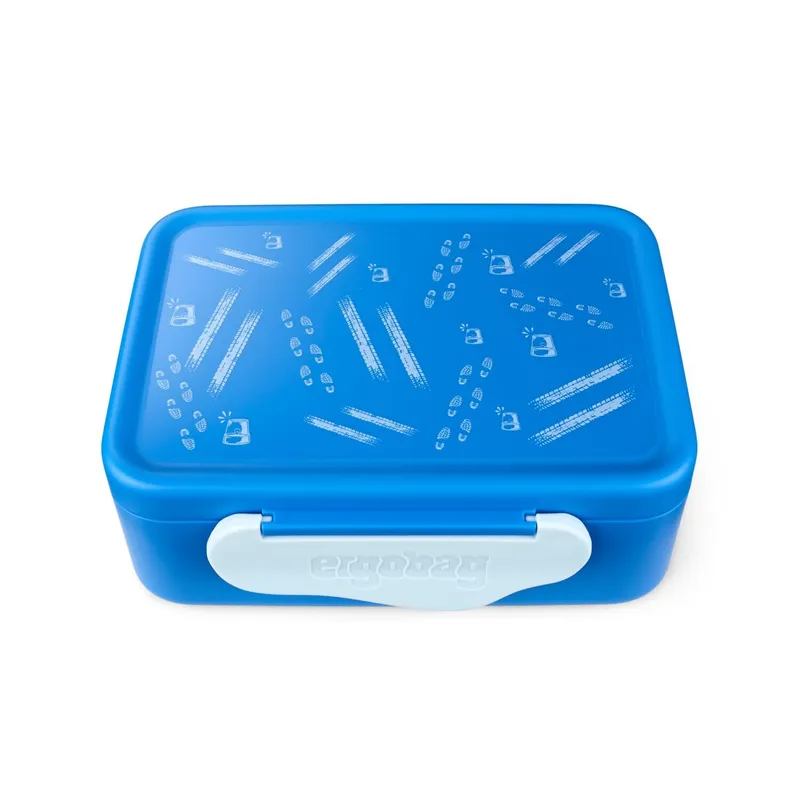 Ergobag Ergobag Schulzubehör Brotdose Blaulicht/Bärnni, Blue, – Produktbild 1 von 1