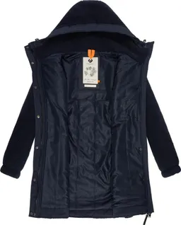 ragwear ragwear Outdoorjacke Cousy flauschige Übergangsjacke mit Teddyfell und Kapuze – Produktbild 1 von 1