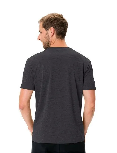 Vaude VAUDE T-Shirt Men's Essential T-Shirt, Schwarz, – Produktbild 7 von 7