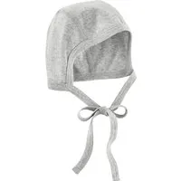 Living Crafts LIVING CRAFTS - Babys Häubchen - Grau (100% Bio-Baumwolle), Nachhaltige Mode, Bio Bekleidung – Produktbild 1 von 1