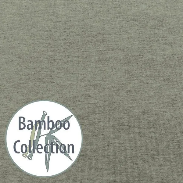 Theraline Das Original Theraline inkl. Bezug Dessin Bamboo Collection Bio-Baumwolle+Bambus, Melange grün-grau, – Produktbild 1 von 4