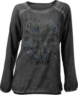 heine Shirtbluse anthrazit – Produktbild 1 von 1