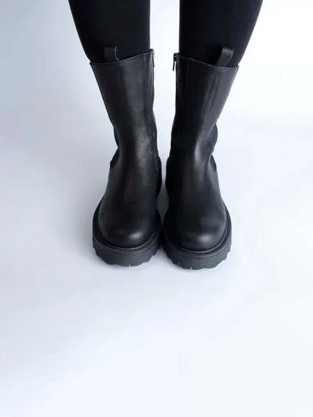 Grand Step Shoes Grand Step Shoes Boot Modell: Ira, Black (schwarz), – Produktbild 4 von 5