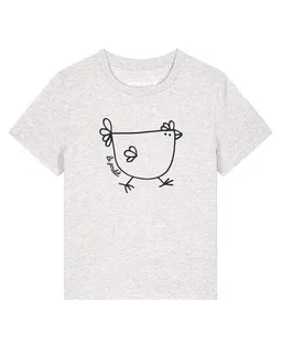 watapparel watapparel T-Shirt Frauen Le poulet - das Huhn – Produktbild 1 von 1