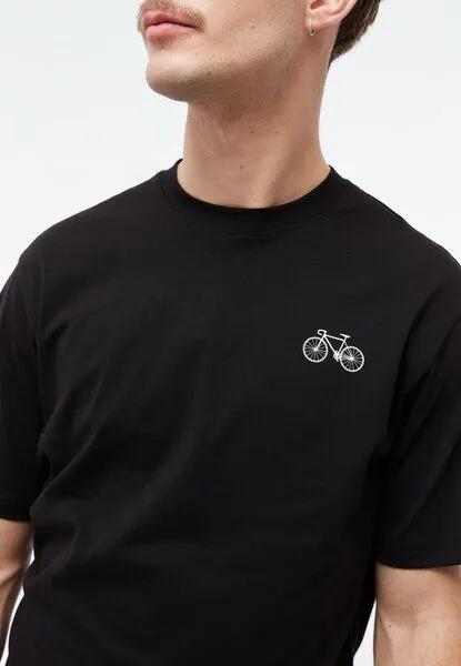 Givn Berlin Givn Berlin T-Shirt GBLASSE (BIKE PARTS) aus Bio-Baumwoll Jersey mit Print, Black, – Produktbild 4 von 4