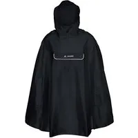 Vaude VAUDE Regenponcho 'Valdipino' unisex black, Gr. M – Produktbild 1 von 1