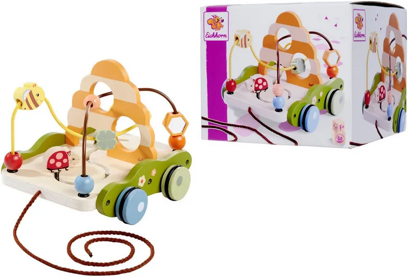 eichhorn eichhorn Nachziehfahrzeug Nachziehwagen, Bunt, – Produktbild 2 von 4