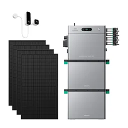 Zendure Deutschland Zendure SolarFlow 2400 Pro | 2400W Bi-direktionaler Balkonkraftwerk-Speicher, SolarFlow 2400 Pro + Smart Meter D0 (2.4 kWh) / 2*AB3000L (5.76 kWh) / 4*515W Bifaziale (2678Wp Max) – Produktbild 1 von 1