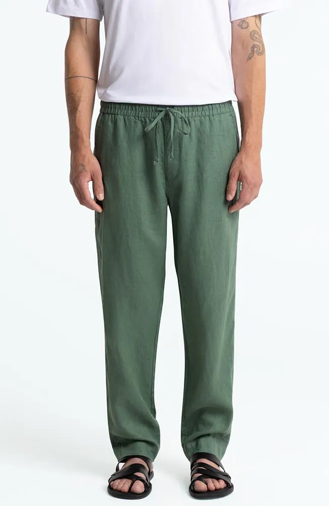 Kings Of Indigo Kings of Indigo Herren vegan Hose Martin Green, Grün, – Produktbild 1 von 1