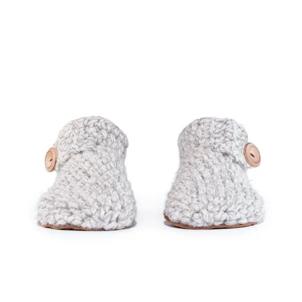 Kingdom of Wow Kingdom of Wow - Handgefertigte Hausschuhe aus Wolle - low top, Chai, – Produktbild 3 von 6