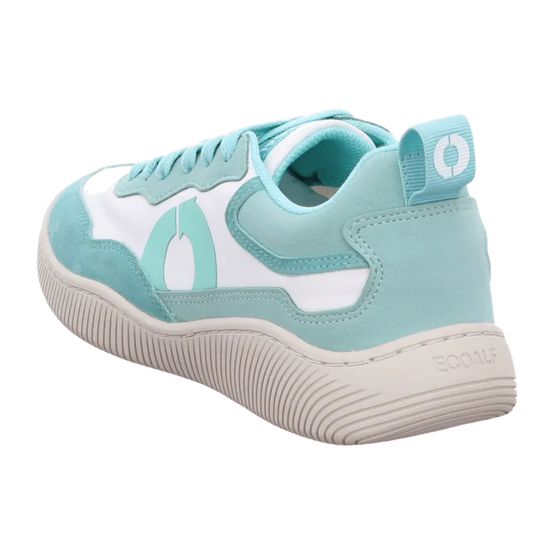 ECOALF Ecoalf Sportliche Schnürschuhe für Damen, türkis, Größe 39 EU, Türkis, – Produktbild 3 von 7
