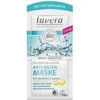 lavera Lavera Basis sensitiv Anti-Falten Maske Q10 2x5 ml – Produktbild 1 von 1