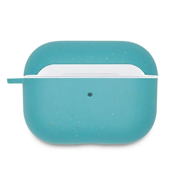 MMore MMore Biologisch abbaubare AirPods PRO Hülle Kompostierbar, Blau, – Produktbild 1 von 4