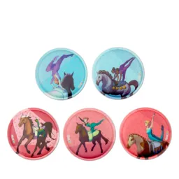Ergobag Ergobag Kletties Matt Set (5-tlg.) Voltigieren – Produktbild 1 von 1